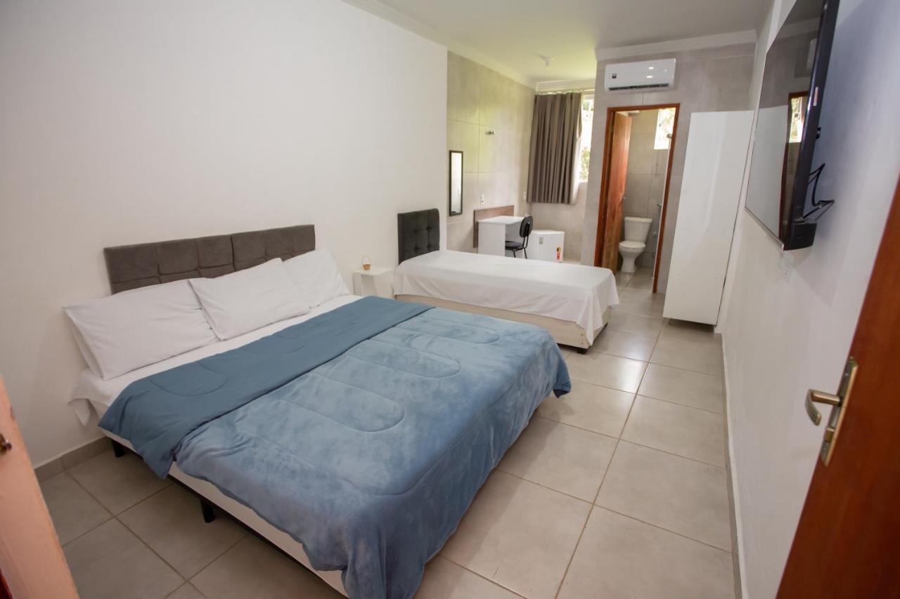 Ribeiro Suit'S Hotel Araxá Exteriör bild
